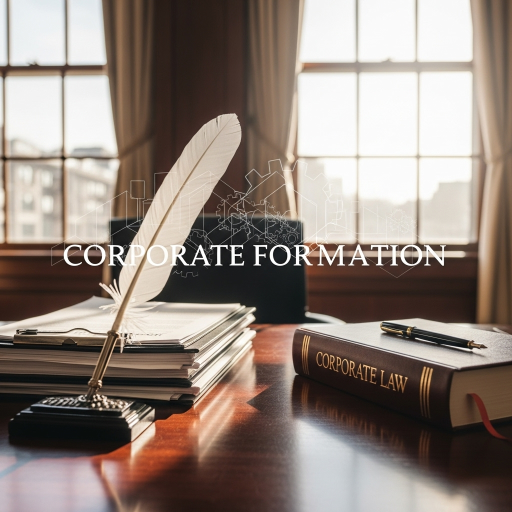Corporate Law, Business Formation